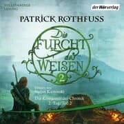 Cover von Die Furcht des Weisen (2)