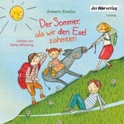 Cover von Der Sommer, als wir den Esel zähmten