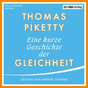 Cover von Eine kurze Geschichte der Gleichheit