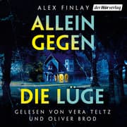 Cover von Allein gegen die Lüge