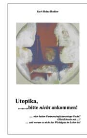 Cover von Utopika, bitte nicht ankommen!