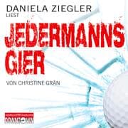 Cover von Krimi to go: Jedermanns Gier