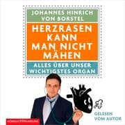Cover von Herzrasen kann man nicht mähen