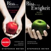 Cover von Bella und Edward: Biss-Jubiläumsausgabe - Biss zum Morgengrauen / Biss in alle Ewigkeit