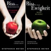 Cover von Bella und Edward: Biss-Jubiläumsausgabe - Biss zum Morgengrauen / Biss in alle Ewigkeit (gekürzt)