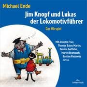 Cover von Jim Knopf - Hörspiele: Jim Knopf und Lukas der Lokomotivführer - Das Hörspiel