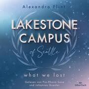 Cover von Lakestone Campus 2: What We Lost