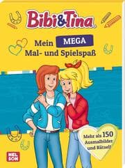 Cover von Bibi & Tina Mein MEGA Mal- und Spielspaß