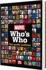 Cover von MARVEL: Whos Who