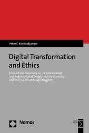 Cover von Digital Transformation and Ethics