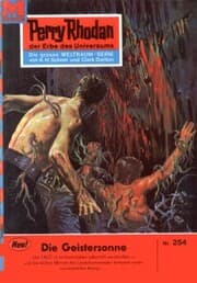 Cover von Perry Rhodan 254: Die Geistersonne