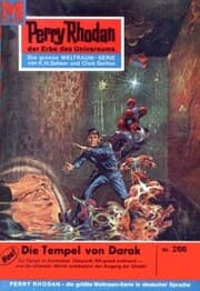 Cover von Perry Rhodan 266: Die Tempel von Darak