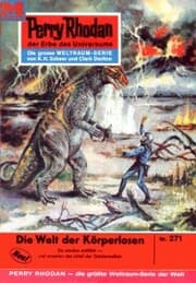 Cover von Perry Rhodan 271: Die Welt der Körperlosen