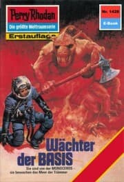 Cover von Perry Rhodan 1428: Wächter der BASIS