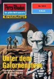 Cover von Perry Rhodan 1814: Unter dem Galornenstern