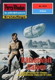 Cover von Perry Rhodan 1815: Rätselwelt Galorn