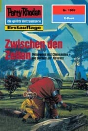 Cover von Perry Rhodan 1905: Zwischen den Zeiten