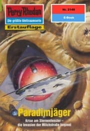Cover von Perry Rhodan 2149: Paradimjäger