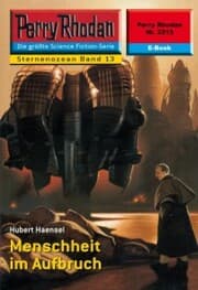 Cover von Perry Rhodan 2212: Menschheit im Aufbruch