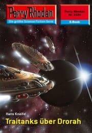 Cover von Perry Rhodan 2324: Traitanks über Drorah