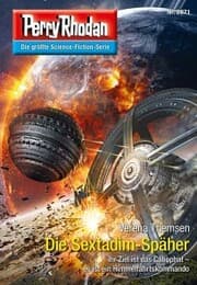 Cover von Perry Rhodan 2871: Die Sextadim-Späher
