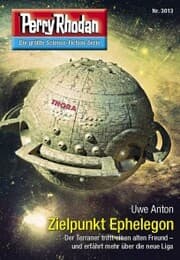 Cover von Perry Rhodan 3013: Zielpunkt Ephelegon