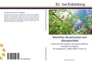 Cover von Derechos de personas con discapacidad