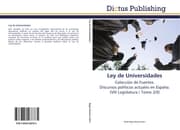 Cover von Ley de Universidades