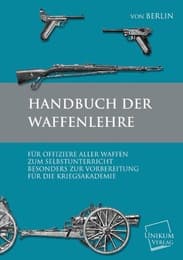 Cover von Handbuch der Waffenkunde