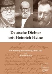 Cover von Deutsche Dichter seit Heinrich Heine