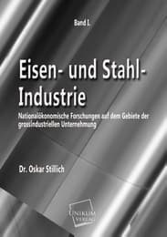Cover von Eisen- und Stahl-Industrie