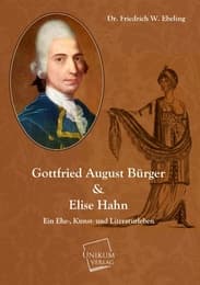 Cover von Gottfried August Bürger