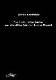 Cover von Die historische Kueche