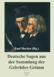 Cover von Deutsche Sagen aus der Sammlung der Gebrüder Grimm