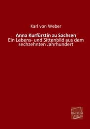 Cover von Anna Kurfürstin zu Sachsen