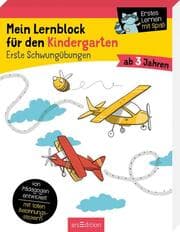 Cover von Mein Lernblock für den Kindergarten - Erste Schwungübungen