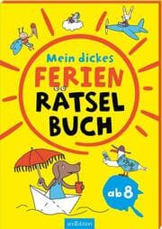 Cover von Mein dickes Ferien-Rätselbuch