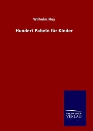 Cover von Hundert Fabeln für Kinder