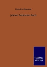 Cover von Johann Sebastian Bach