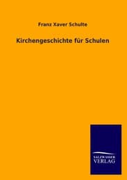 Cover von Kirchengeschichte für Schulen