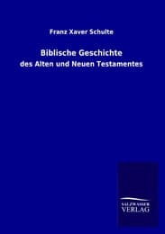 Cover von Biblische Geschichte