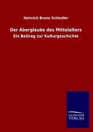 Cover von Der Aberglaube des Mittelalters