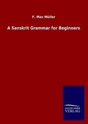 Cover von A Sanskrit Grammar for Beginners