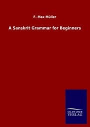 Cover von A Sanskrit Grammar for Beginners