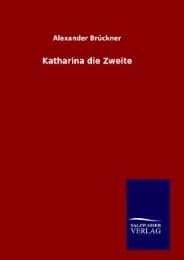 Cover von Katharina die Zweite