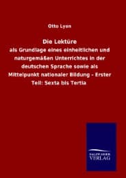 Cover von Die Lektüre