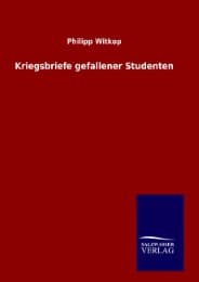Cover von Kriegsbriefe gefallener Studenten