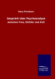 Cover von Gespräch über Psychoanalyse