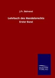 Cover von Lehrbuch des Handelsrechts