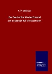 Cover von De Deutsche Kinderfreund